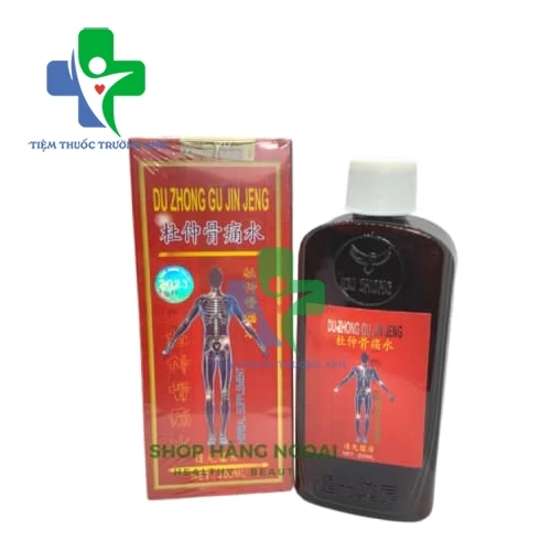 Du Zhong Gu Jin Jeng 200ml - Hỗ trợ giảm đau xương khớp hiệu quả